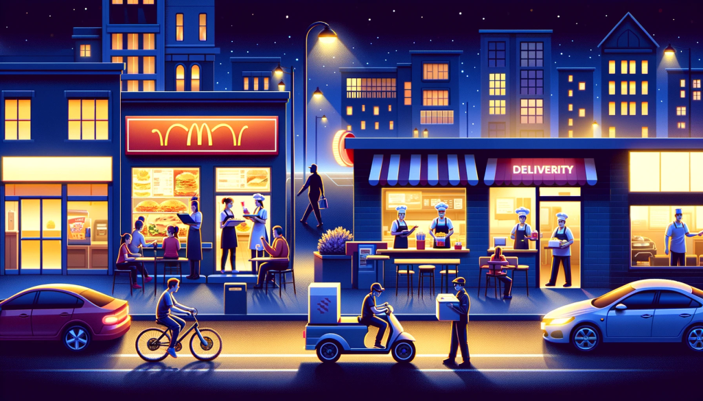 야간 근무의 세계 밤알바의 다양한 유형과 장단점, 건강 관리와 안전&nbsp;팁