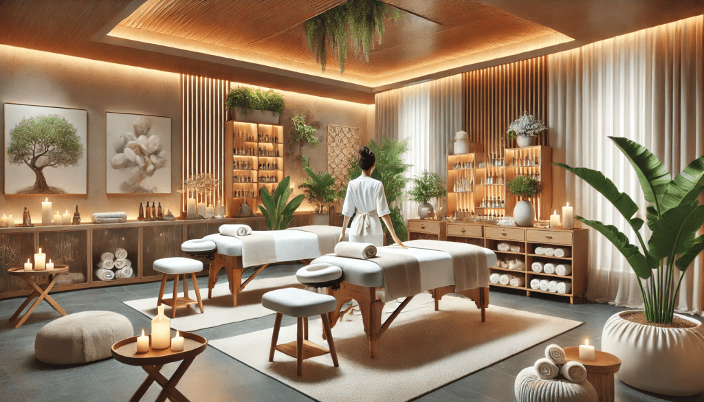 마사지 샵의 모든 것: 인테리어부터 법적 요구사항까지, 성공적인 운영을 위한 필수 정보와&nbsp;팁