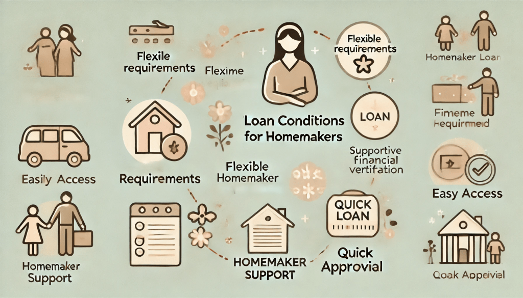 주부 대출 조건