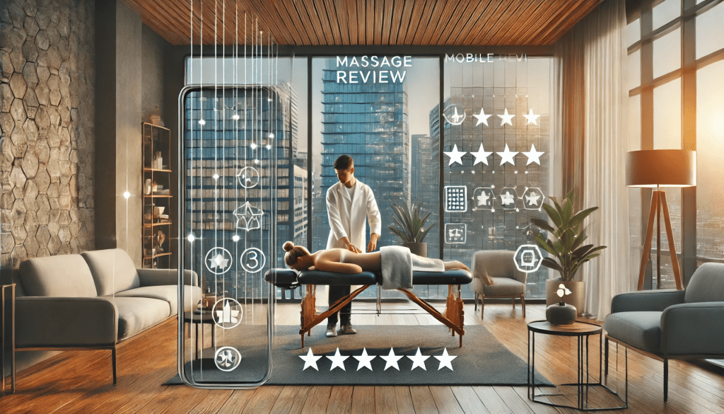 출장 마사지 후기